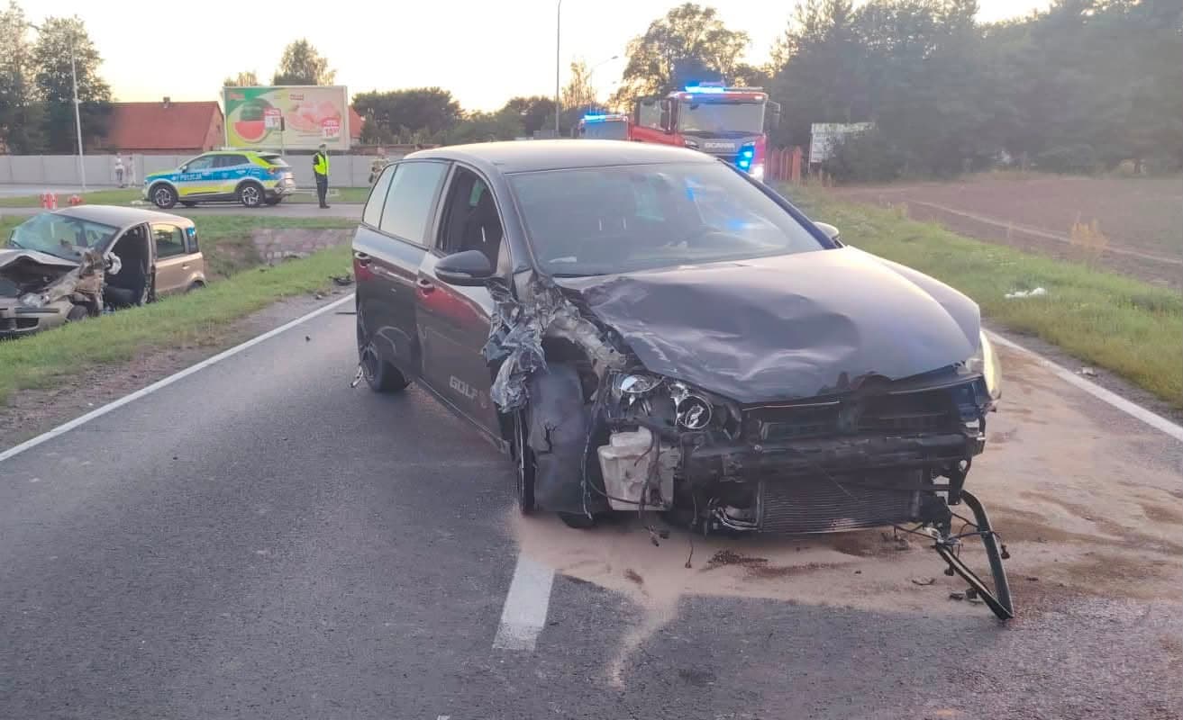 Wypadek quada w Leniuszkach. 52-latkę zabrał śmigłowiec LPR