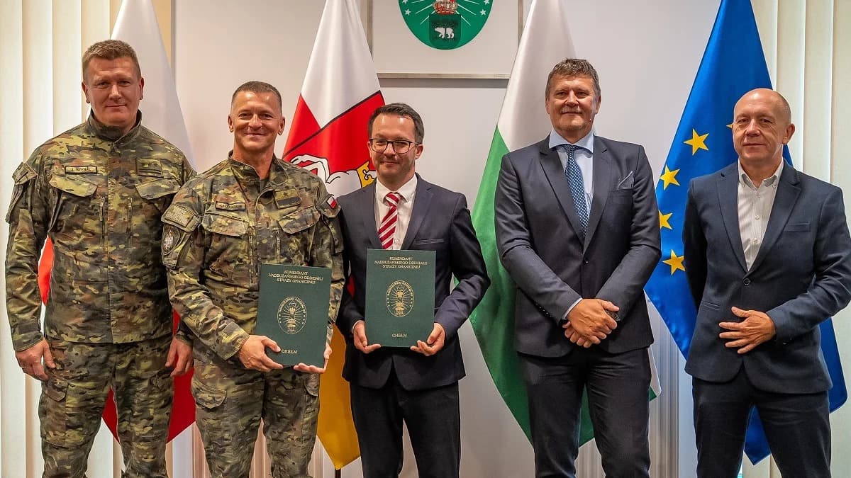 Powstanie nowa placówka Straży Granicznej w Międzyrzecu Podlaskim