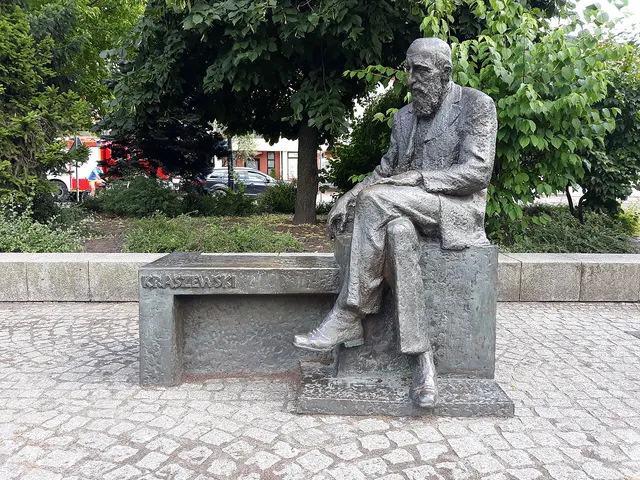 Ławeczka Kraszewskiego
