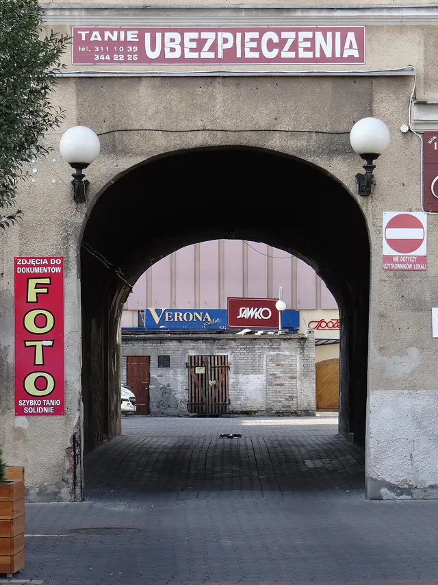 Austeria — przejazd