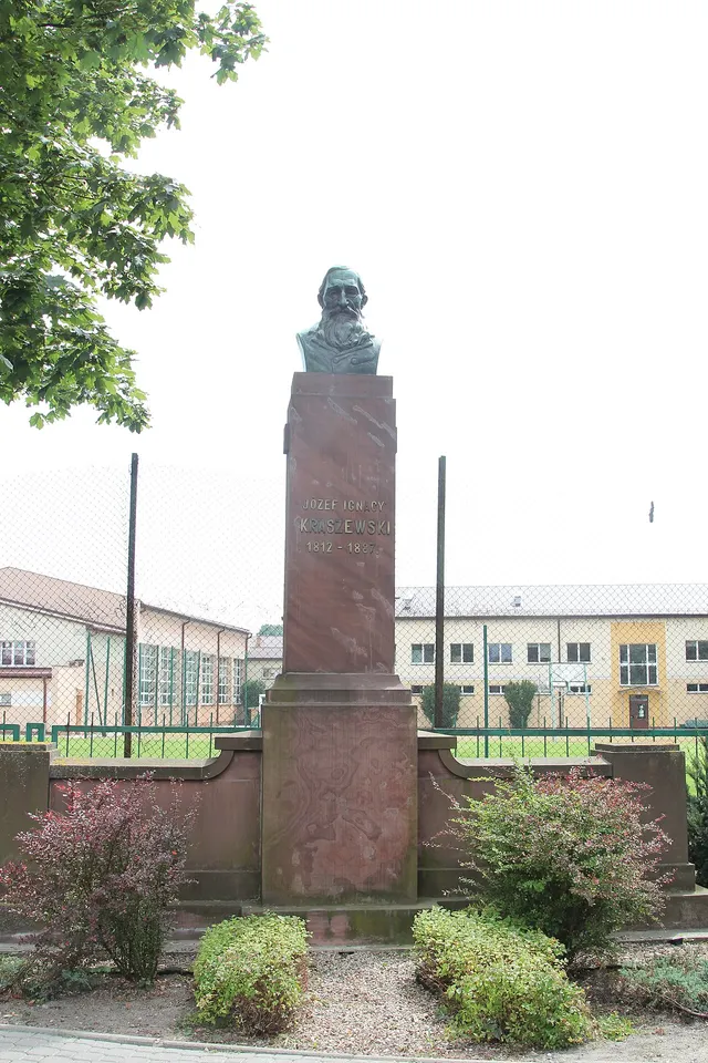 Popiersie Kraszewskiego