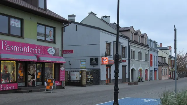 Kadr z Białej Podlaskiej
