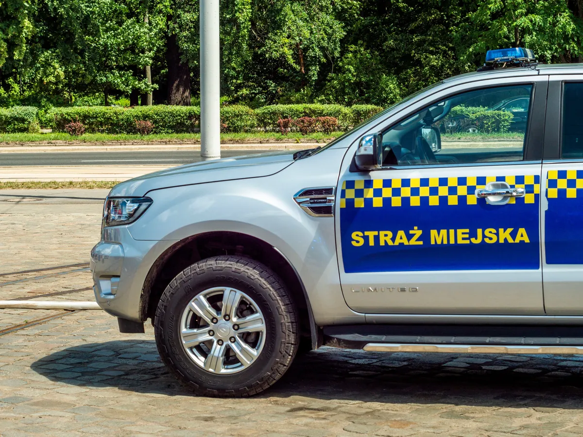 Nowy wóz dla Straży Miejskiej w Białej Podlaskiej