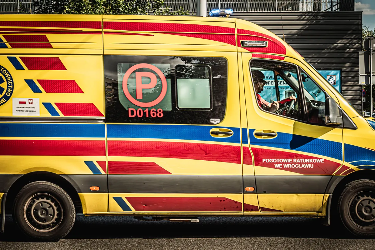 61-letni kaskader zginął podczas pokazu w Radzyniu Podlaskim
